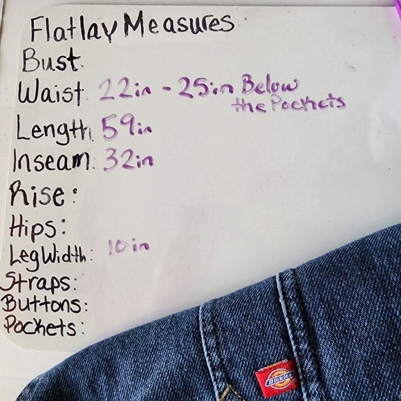 Dickies warming Temp iq fleece lined overalls - Picture 5 of 16